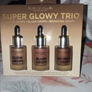 Super Glowy Trio - Glow, Blush, and Bronzing Drops